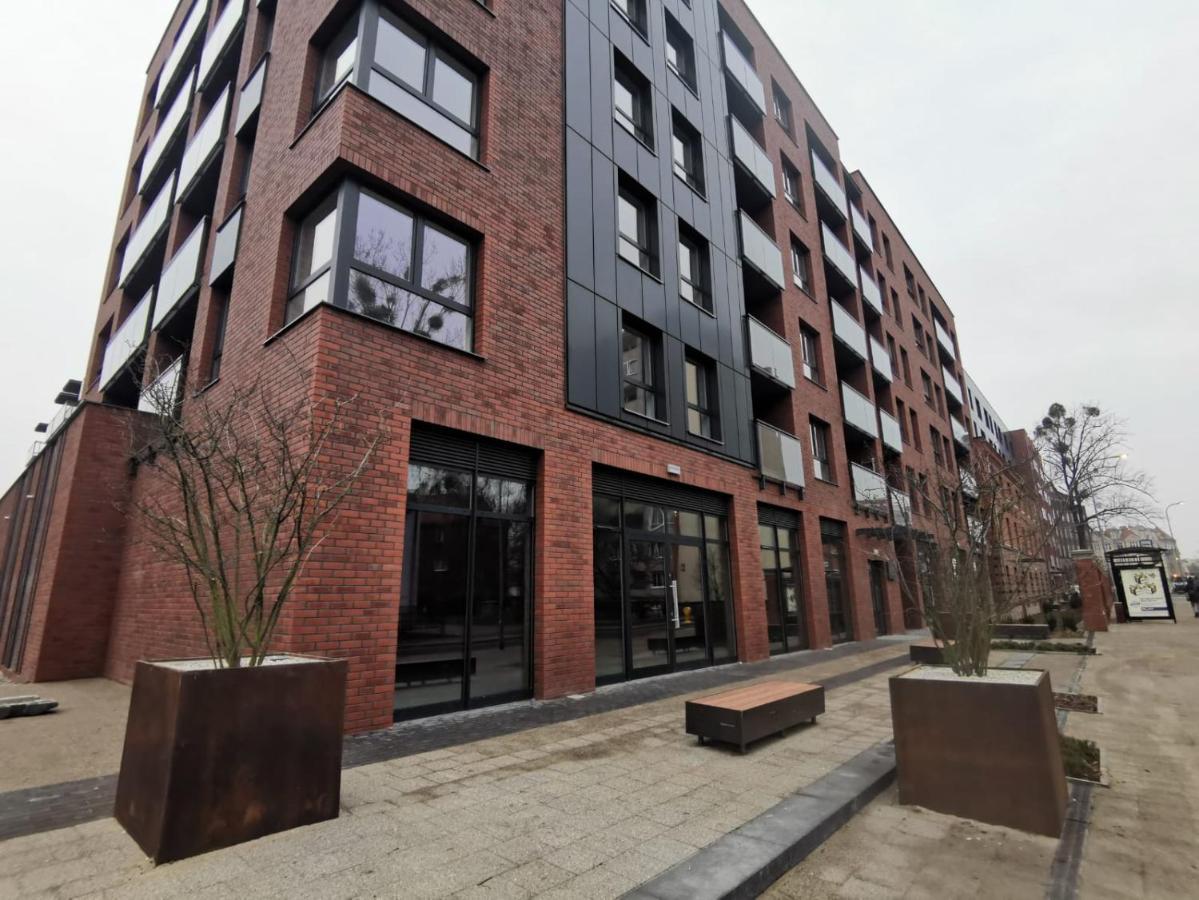 Apartament Wałowa Shipyard Gdańsk Zewnętrze zdjęcie