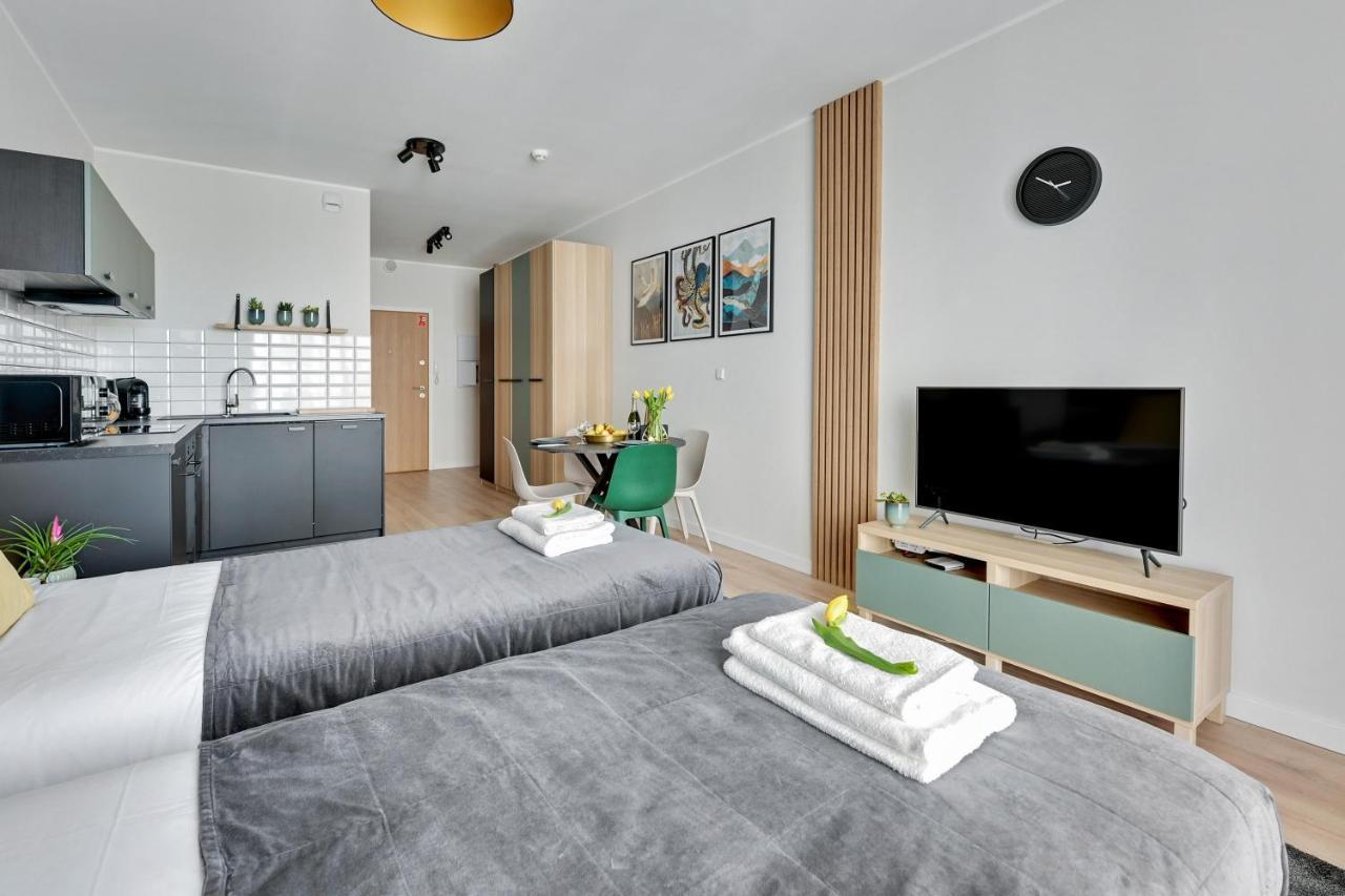 Apartament Wałowa Shipyard Gdańsk Zewnętrze zdjęcie