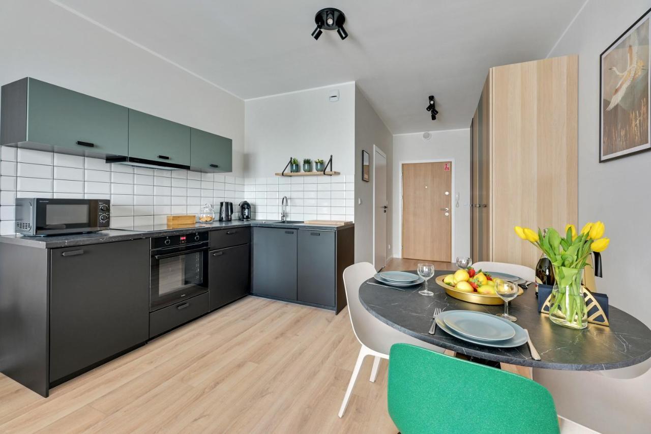 Apartament Wałowa Shipyard Gdańsk Zewnętrze zdjęcie