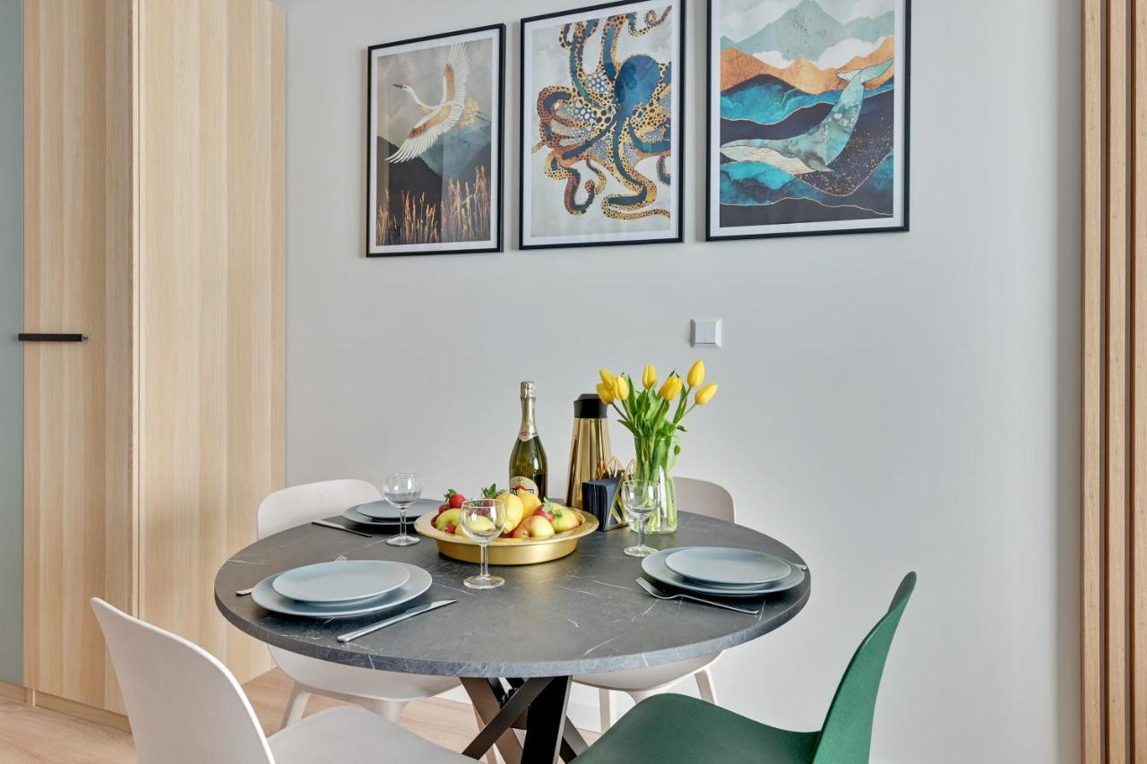 Apartament Wałowa Shipyard Gdańsk Zewnętrze zdjęcie