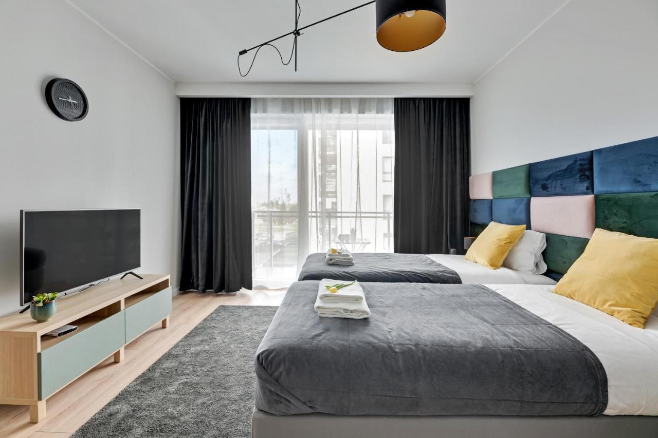 Apartament Wałowa Shipyard Gdańsk Zewnętrze zdjęcie