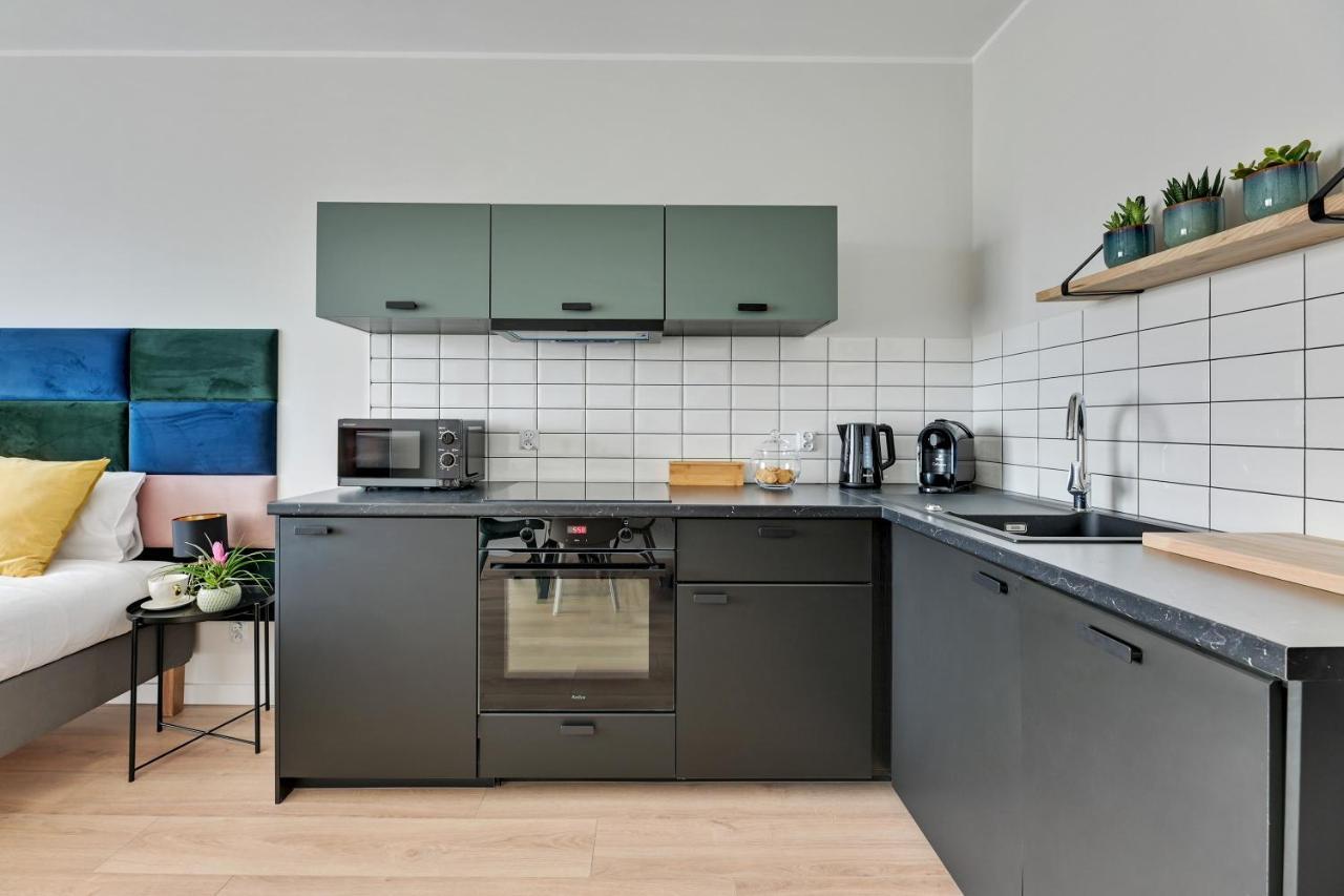 Apartament Wałowa Shipyard Gdańsk Zewnętrze zdjęcie