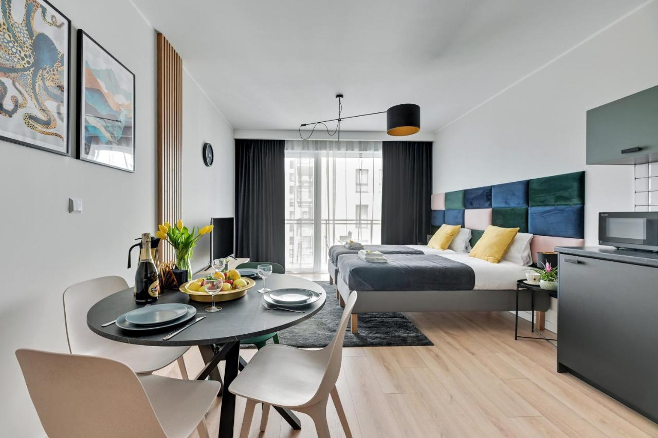 Apartament Wałowa Shipyard Gdańsk Zewnętrze zdjęcie
