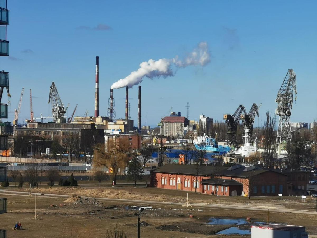 Apartament Wałowa Shipyard Gdańsk Zewnętrze zdjęcie