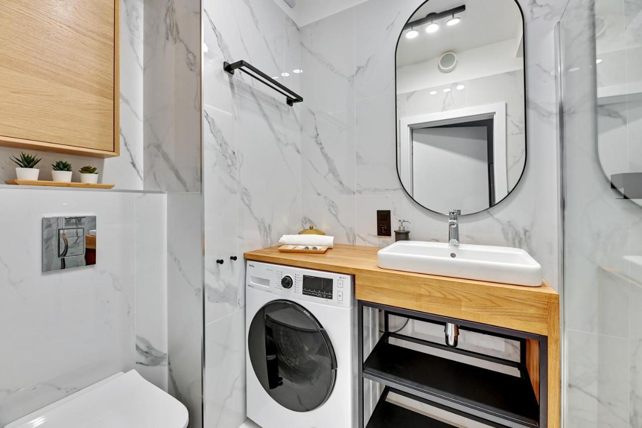Apartament Wałowa Shipyard Gdańsk Zewnętrze zdjęcie