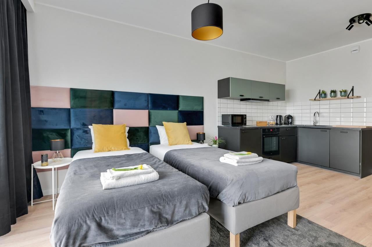 Apartament Wałowa Shipyard Gdańsk Zewnętrze zdjęcie