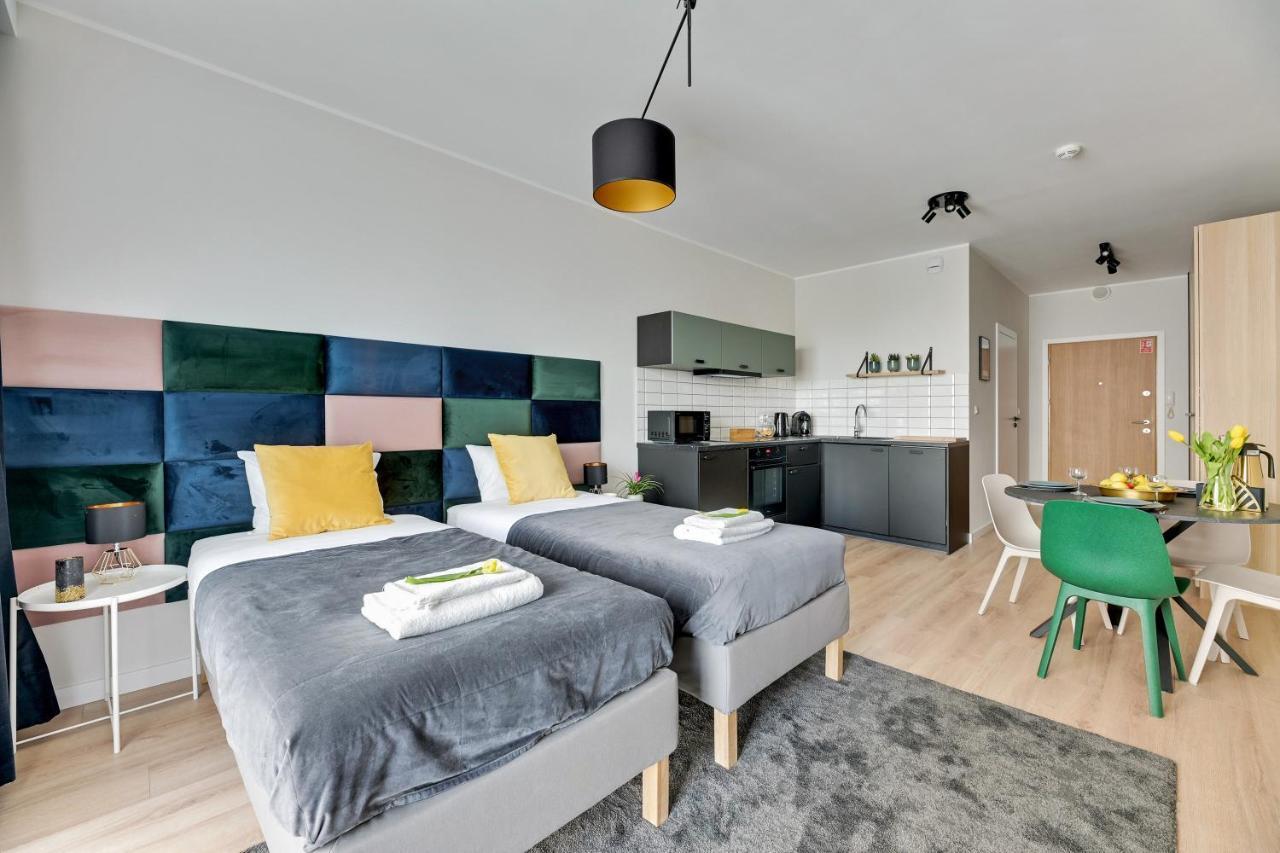 Apartament Wałowa Shipyard Gdańsk Zewnętrze zdjęcie