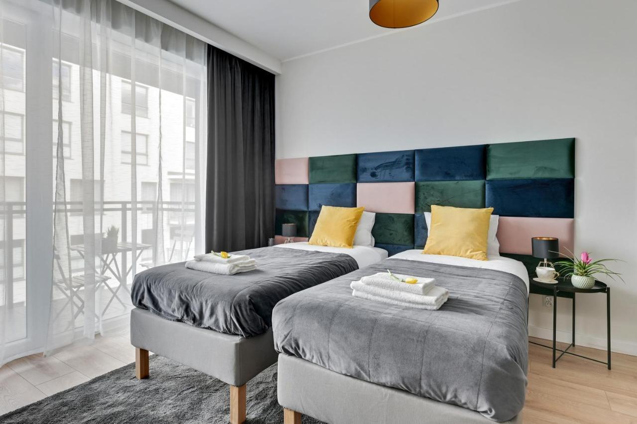 Apartament Wałowa Shipyard Gdańsk Zewnętrze zdjęcie