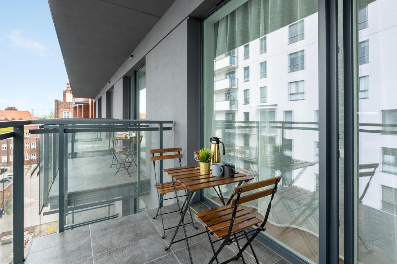 Apartament Wałowa Shipyard Gdańsk Zewnętrze zdjęcie