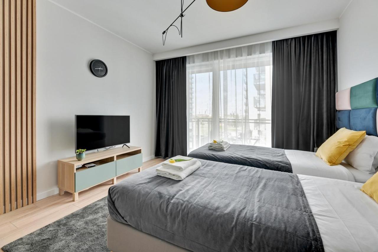 Apartament Wałowa Shipyard Gdańsk Zewnętrze zdjęcie